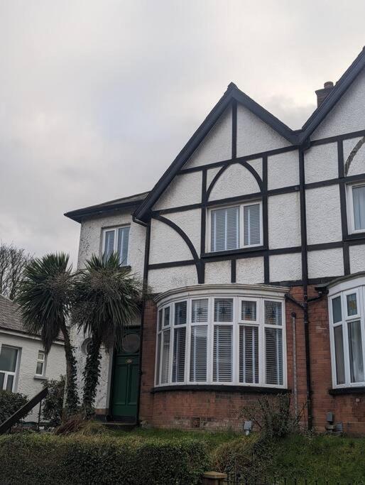 Charming Character House In Beautiful Neighborhood Villa Belfast Exterior photo